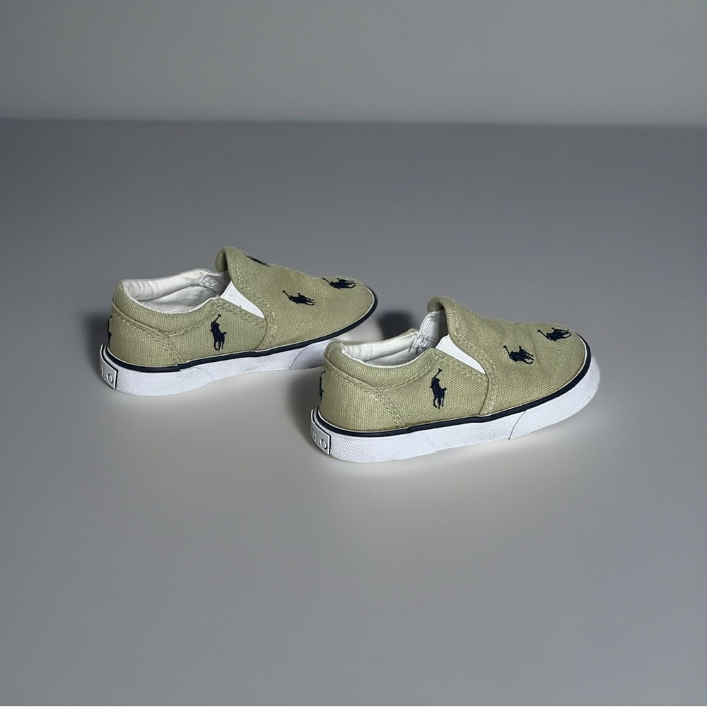 Toddlers Polo slip on shoes. Brand New, Never Worn. Size-6.5